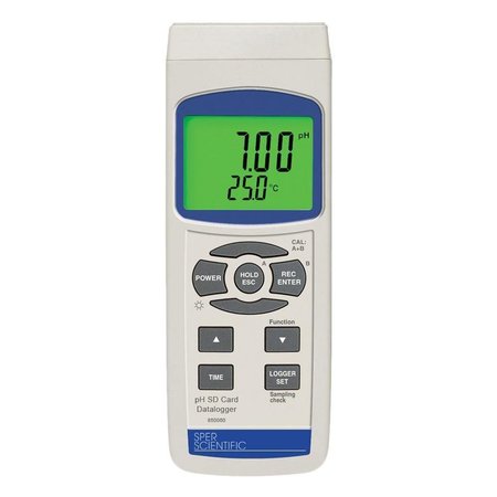SPER SCIENTIFIC SD Card Datalogger pH Meter 850060